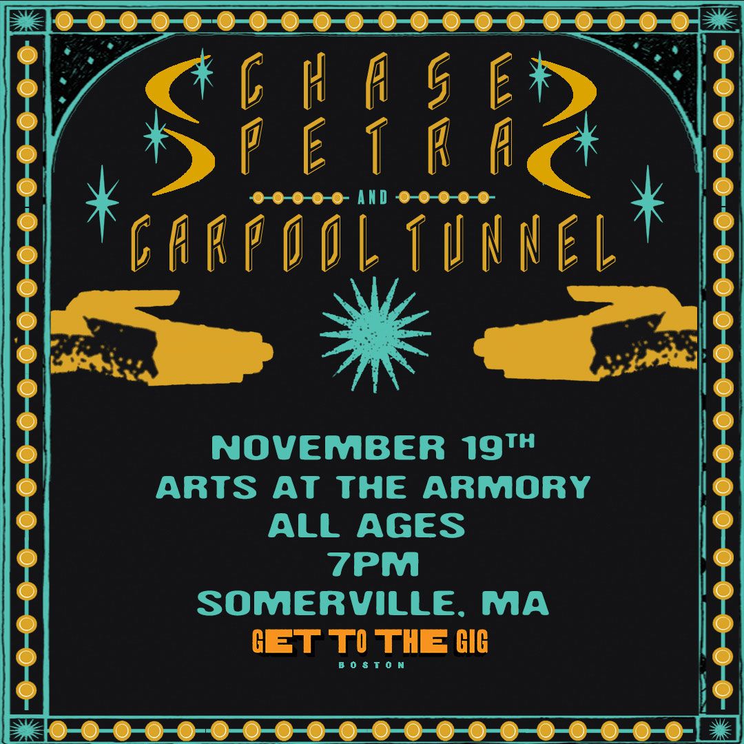 Chase Petra, 9 October | Event in Seattle | AllEvents
