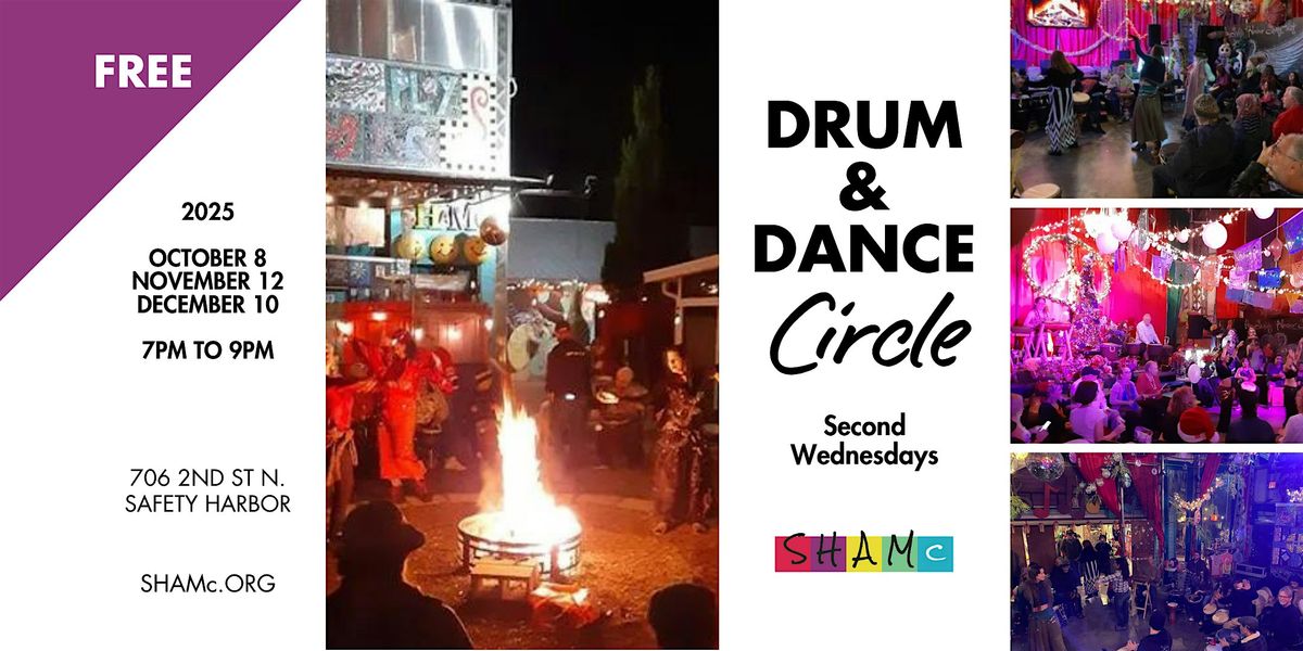 Drum & Dance Circle, 10 December | Event in Safety Harbor | AllEvents