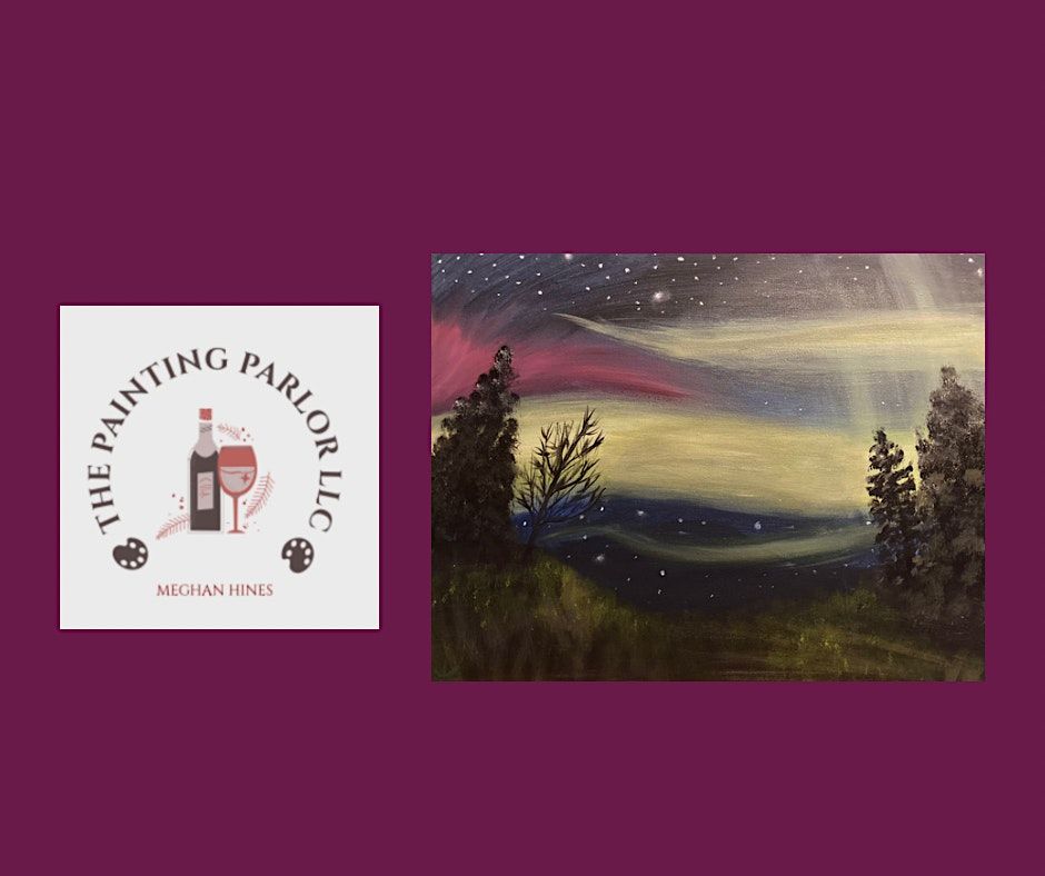 Paint and Sip Social Art Event Relax and Learn, Hook Gallery & Framing, Kansas City, January