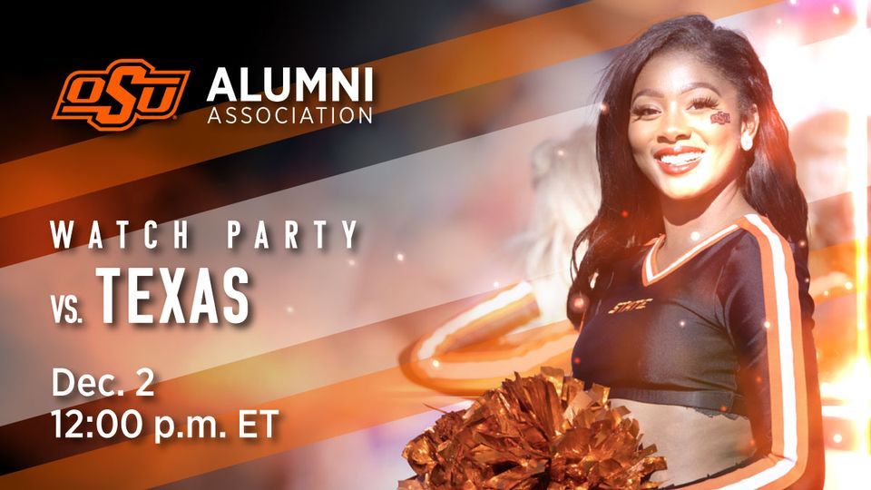 Big 12 Championship Game OSU vs. Texas, Ballyhoos, Virginia Beach