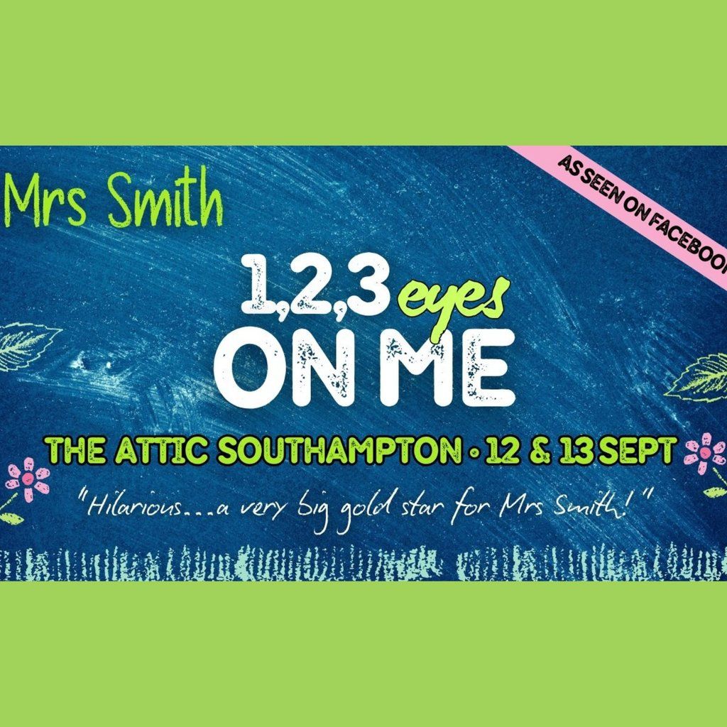 Mrs Smith is back with a brand-new show; 123, Eyes on Me!, 13 September | Event in Southampton | AllEvents