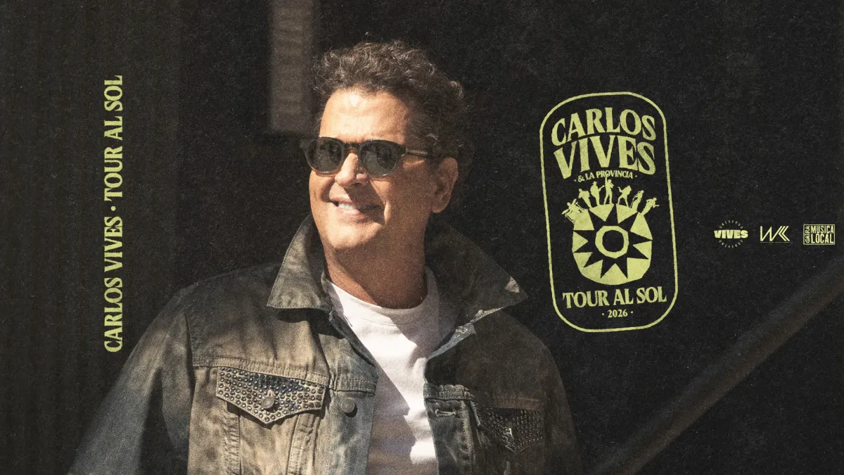 Carlos Vives in Rosemont, 7 May | Event in Rosemont | AllEvents