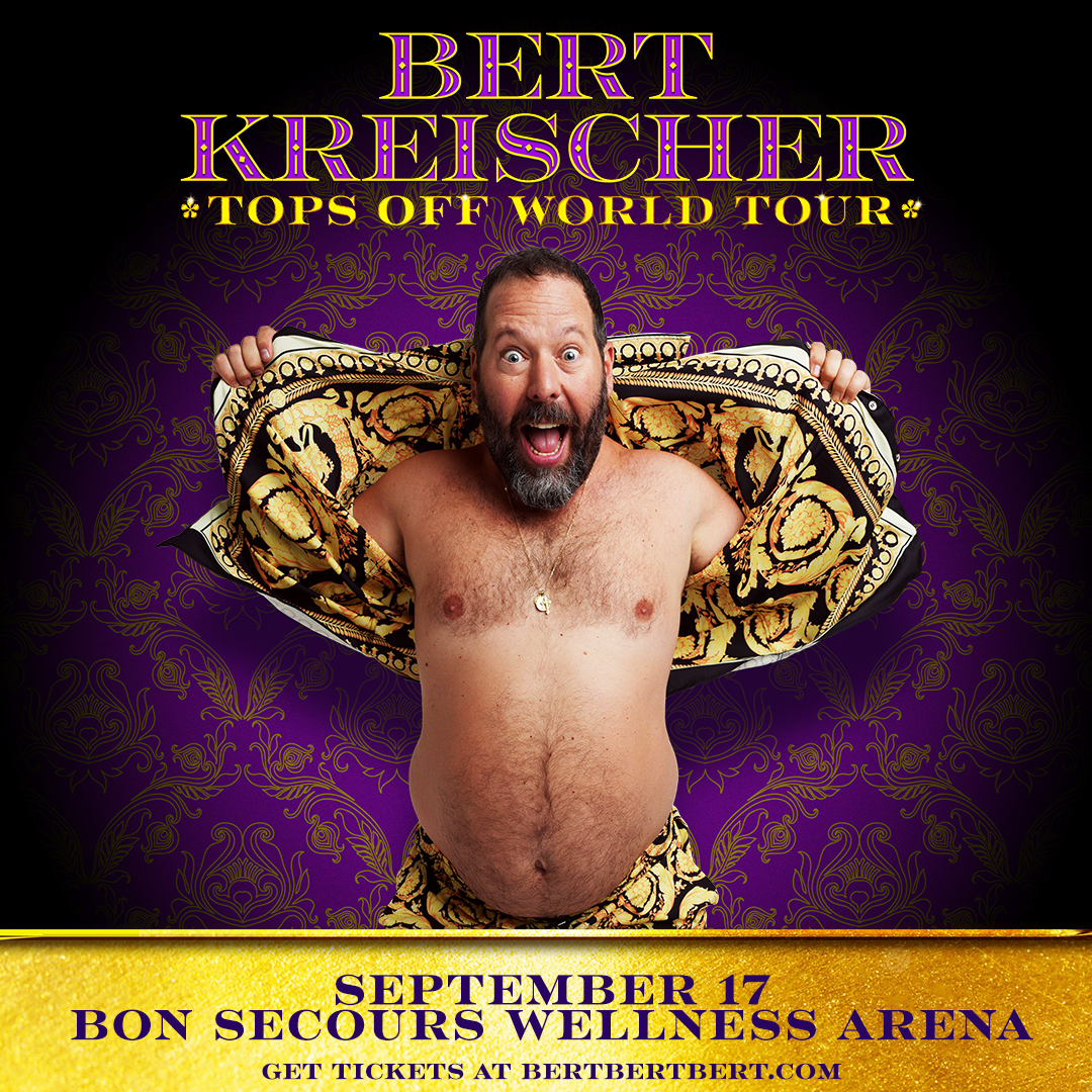 Bert Kreischer at Desert Diamond Arena, 17 October | Event in Glendale | AllEvents
