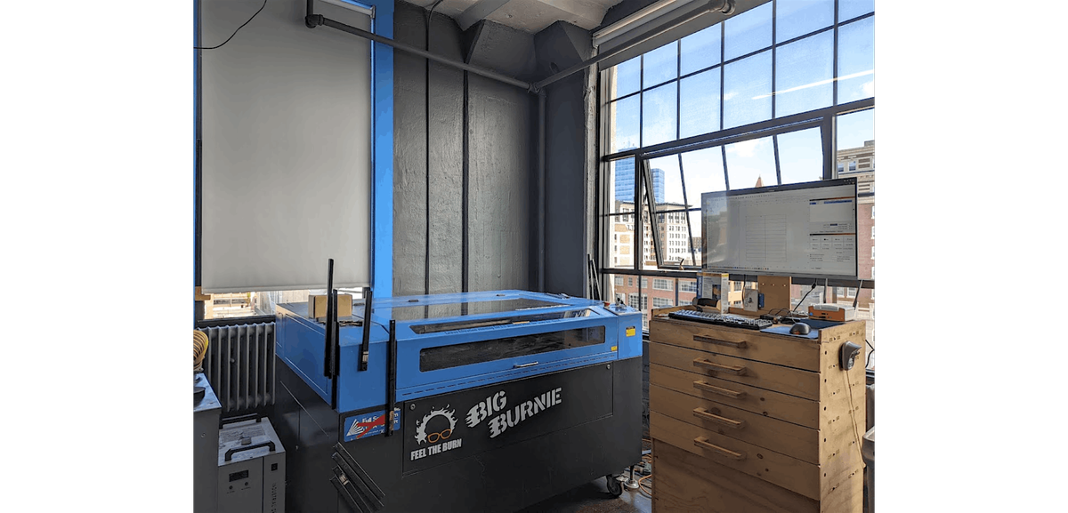 Tool Training: 90W Laser Cutter / LightBurn | Event in Worcester | AllEvents