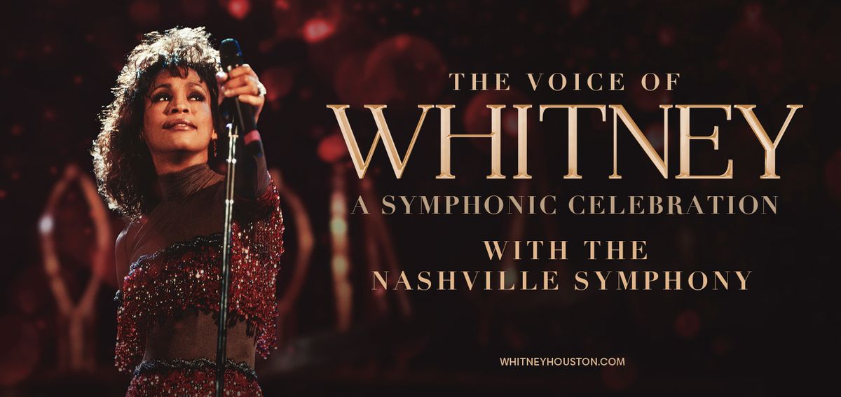 The Voice Of Whitney: A Symphonic Celebration, 14 November | Event in Waukegan | AllEvents