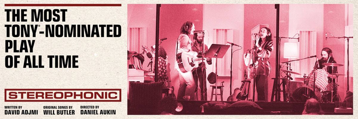 Stereophonic - Eugene, 18 October | Event in Eugene | AllEvents
