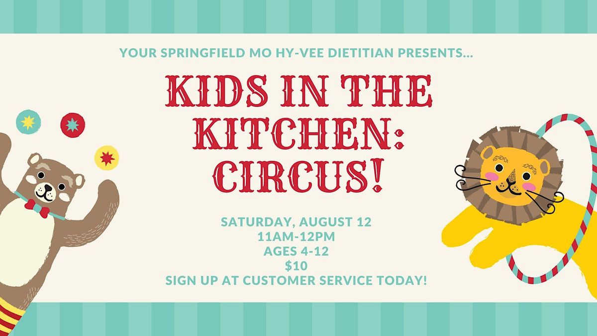 Kids in the Hy-Vee Kitchen: Springfield MO, 1720 W Battlefield Rd