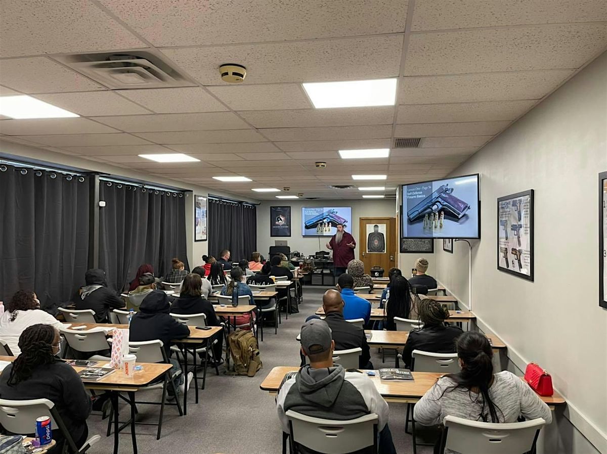 WEEKEND Class IL & FL (38 State) Concealed Carry License Training