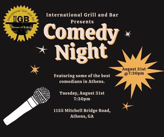 Gykvnmqs Pqn1m Comedy Events In Chicago August 31st 2022
