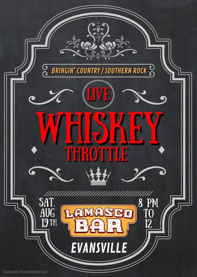 Whiskey Throttle Lamasco Bar, Lamasco Bar and Grill, Evansville, 19