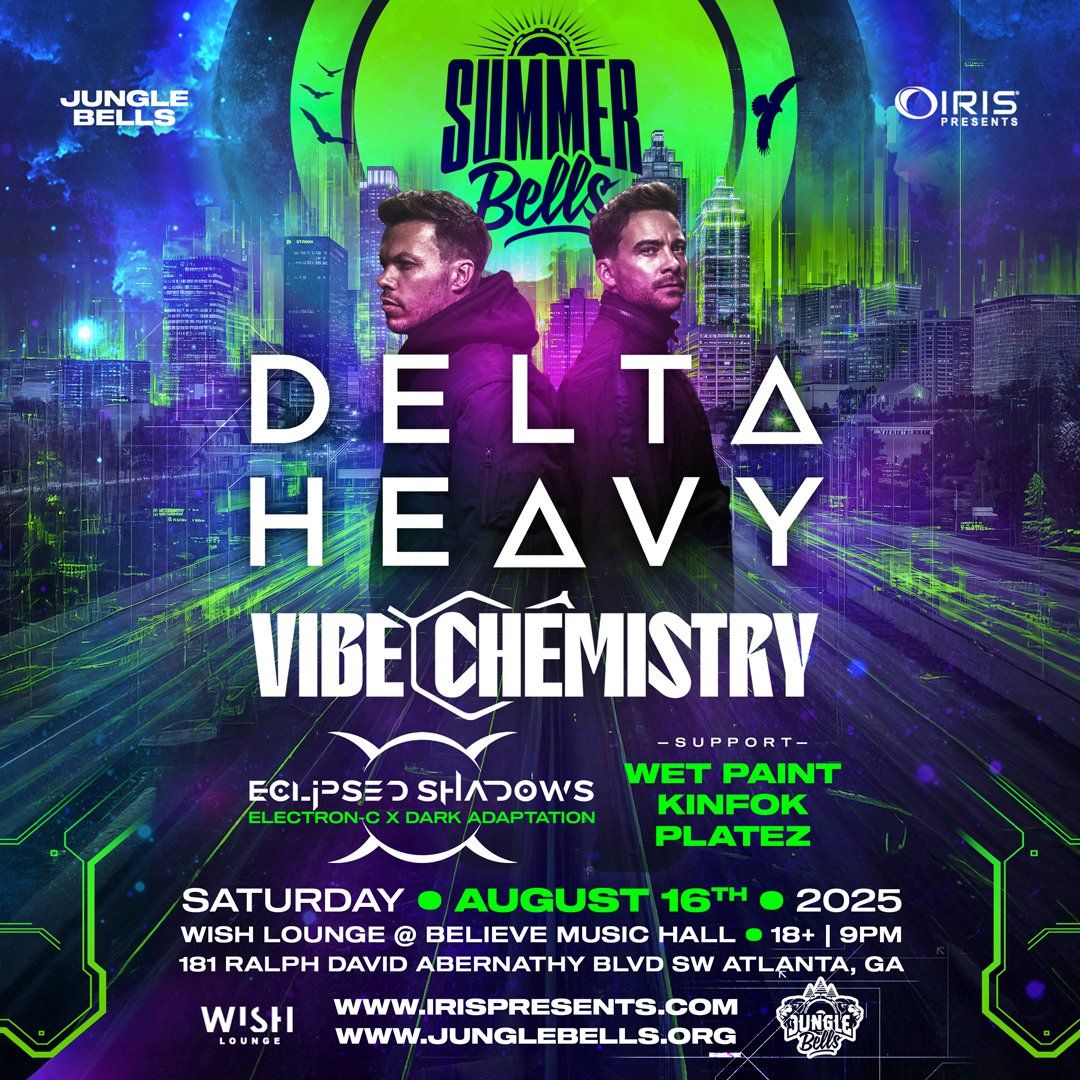 Delta Heavy, 3 December | Event in Dallas | AllEvents