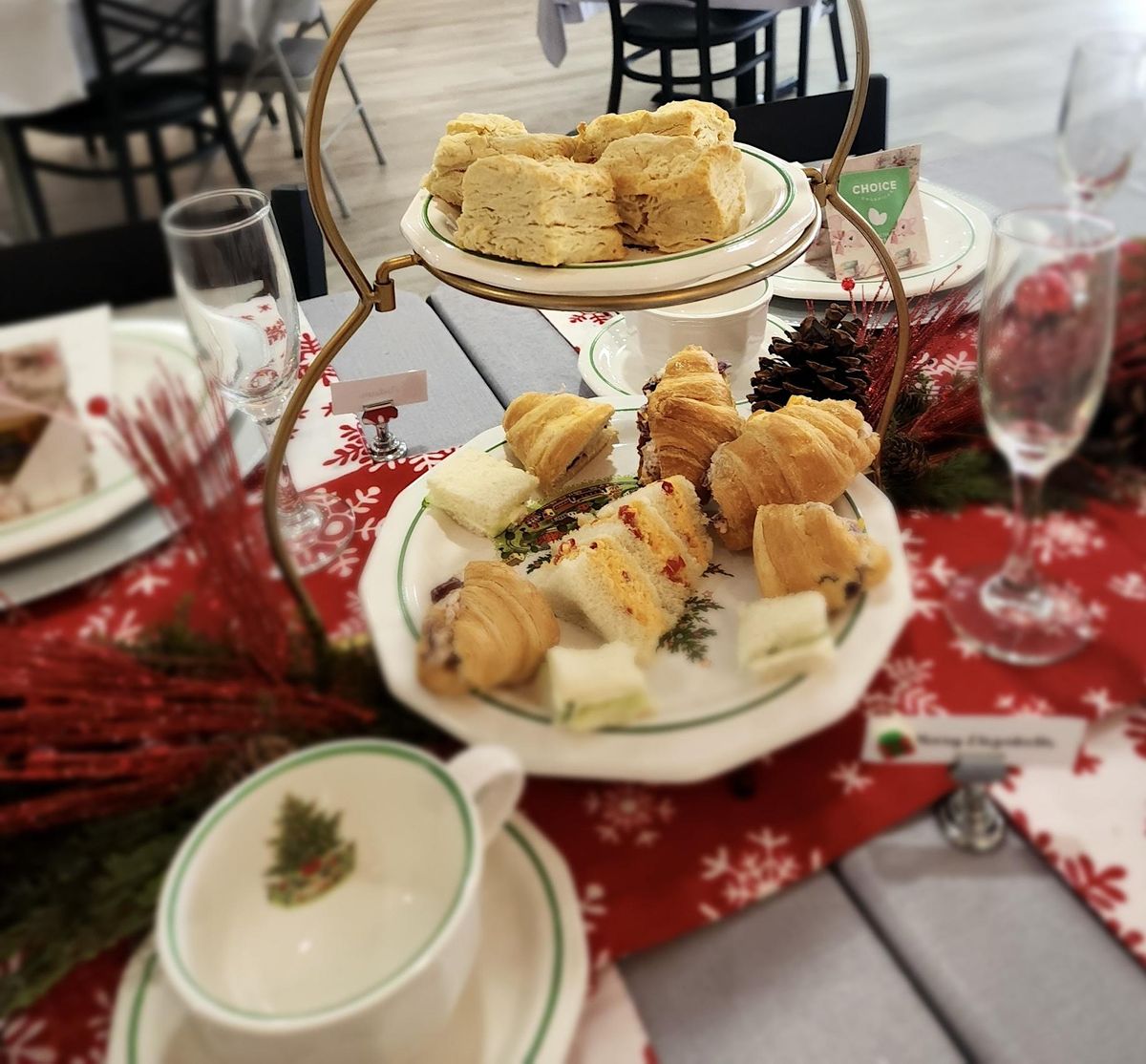 Holiday Tea at The Evergreen, The Evergreen Southern Kitchen