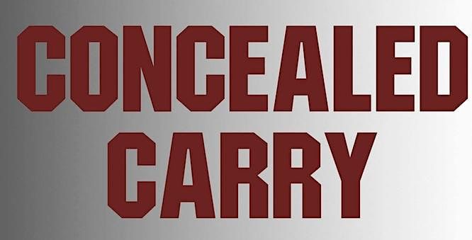 Concealed Carry Fundamentals 1685 Baltimore Pike Gettysburg 30 March