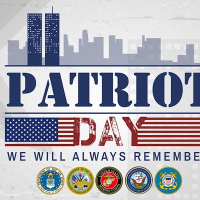 Offutt Patriot Day 2023, Offutt Parade Grounds, Offutt Air Force Base