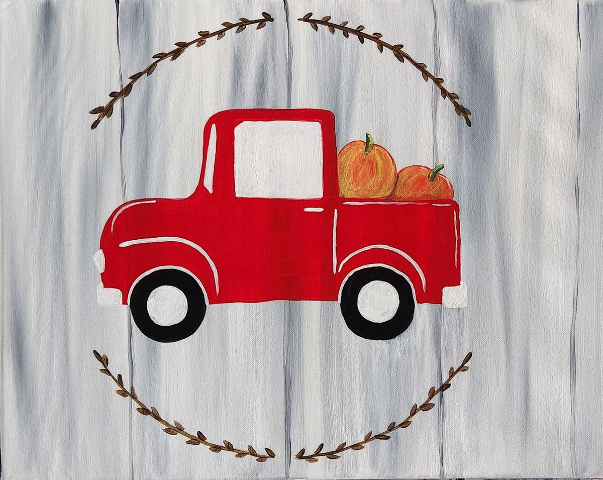 Paint & Sip at Bull Wings Sports Bar in Elk Grove with Creatively