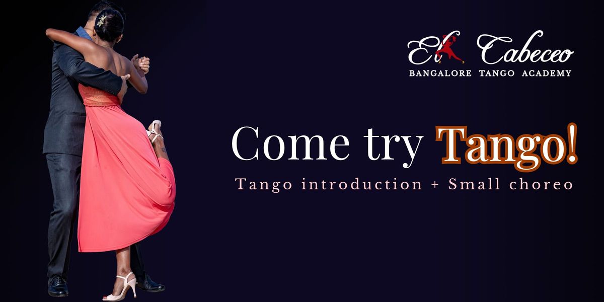 Attend Tango Introduction & Short Choreography in Bangalore on November ...