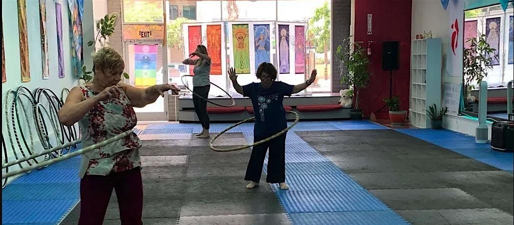 All Level HoopDance with Hoop Habit (4 Week Series) January 2026 (Ventura), 7 January | Event in Ventura | AllEvents
