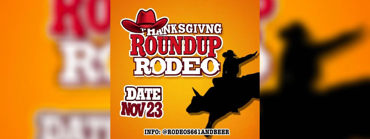 THANKSGIVING ROUNDUP RODEO, 23 November | Event in Mc Farland | AllEvents