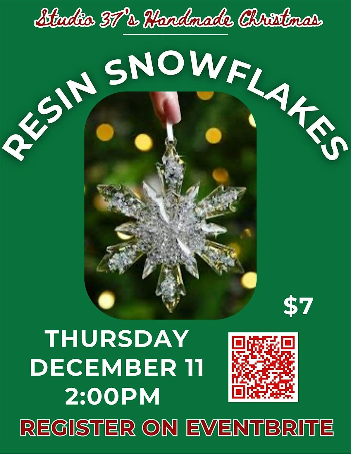 Resin Ornament Workshop, 11 December | Event in Mulberry | AllEvents