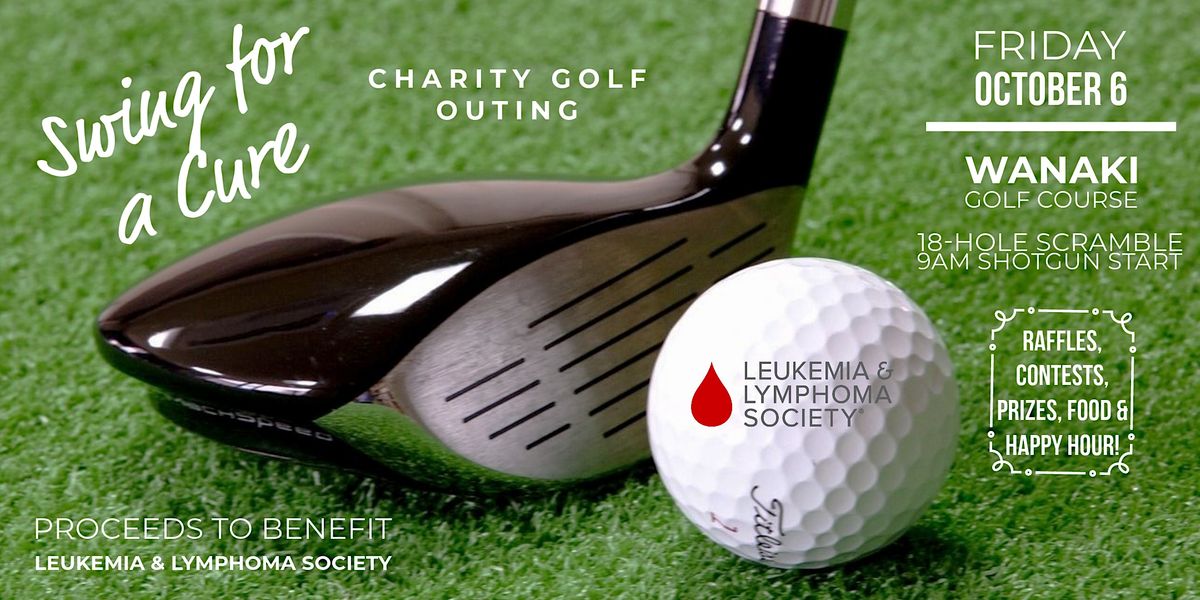 Swing for a Cure Charity Golf Outing, Wanaki Golf Course, Menomonee