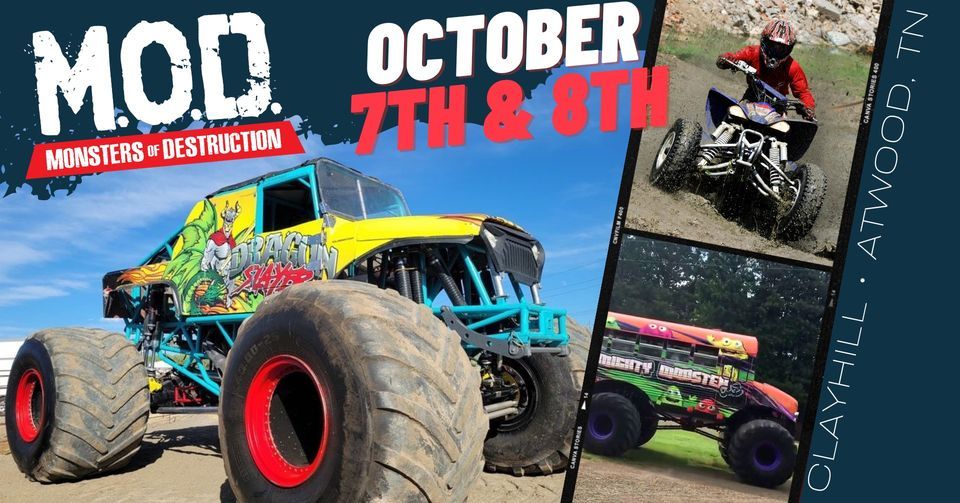 Atwood, TN Monsters of Destruction 2022, Clayhill, LLC, Atwood