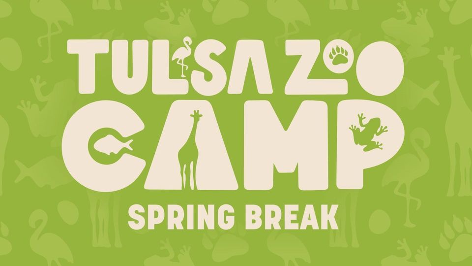Spring Break Zoo Camp, 4th6th Grade, Tulsa Zoo, March 18 to March 22