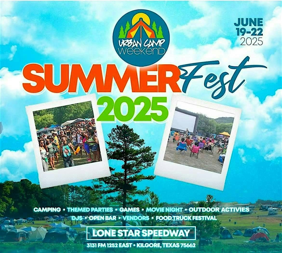 Urban Camp Fitness Weekend, 20 June | Event in Kilgore | AllEvents