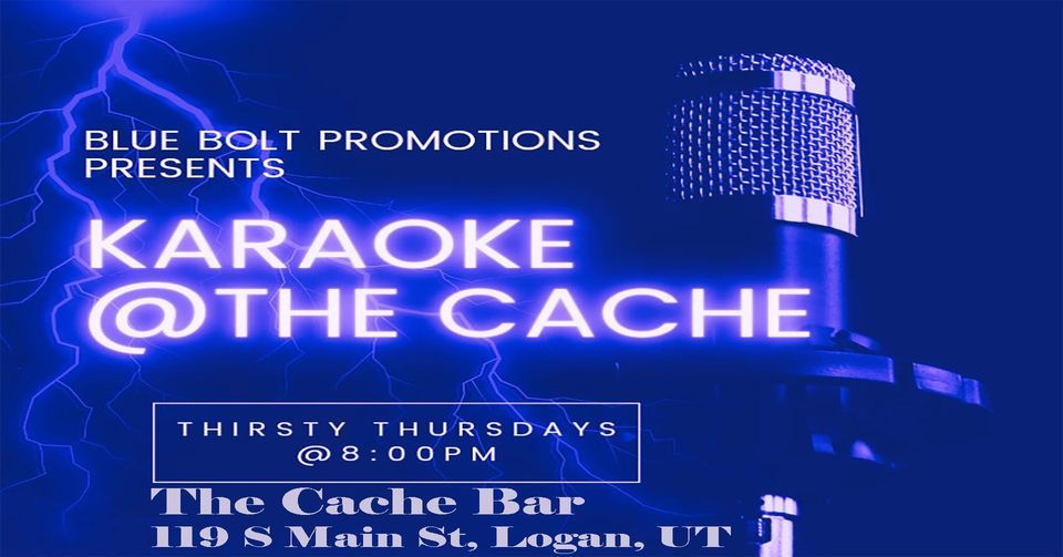 Cache Karaoke, Cache Bar, Logan, March 28 2024 | AllEvents.in