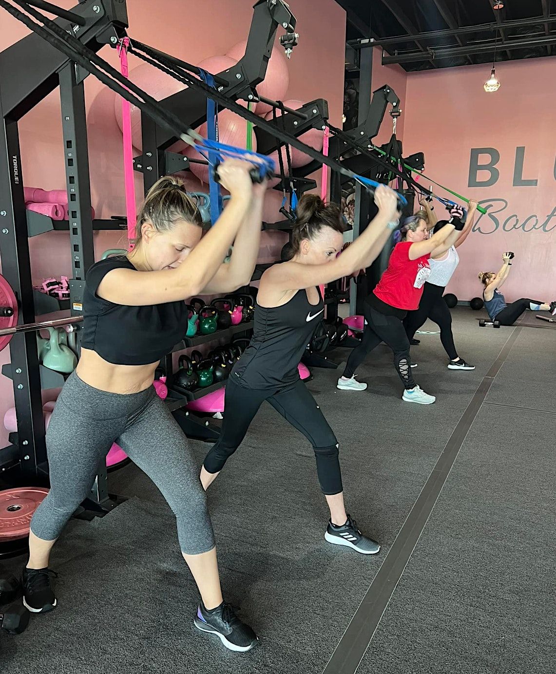 Blush Boot Camp X Fabletics Free Workout to Celebrate Womens History