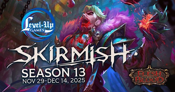 Flesh and Blood TCG - Skirmish Season 13 - JOHNS CREEK, 9 December | Event in Alpharetta | AllEvents