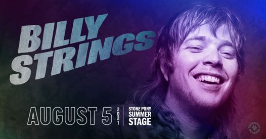Billy Strings Asbury Park Nj The Stone Pony Asbury Park August 5 2021 Allevents In Asbury Park Festival 2022