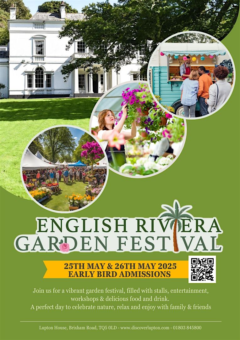 English Riviera Garden Festival, 25 May | Event in Brixham | AllEvents