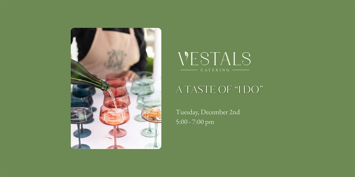 A Taste of "I Do", 2 December | Event in Dallas | AllEvents