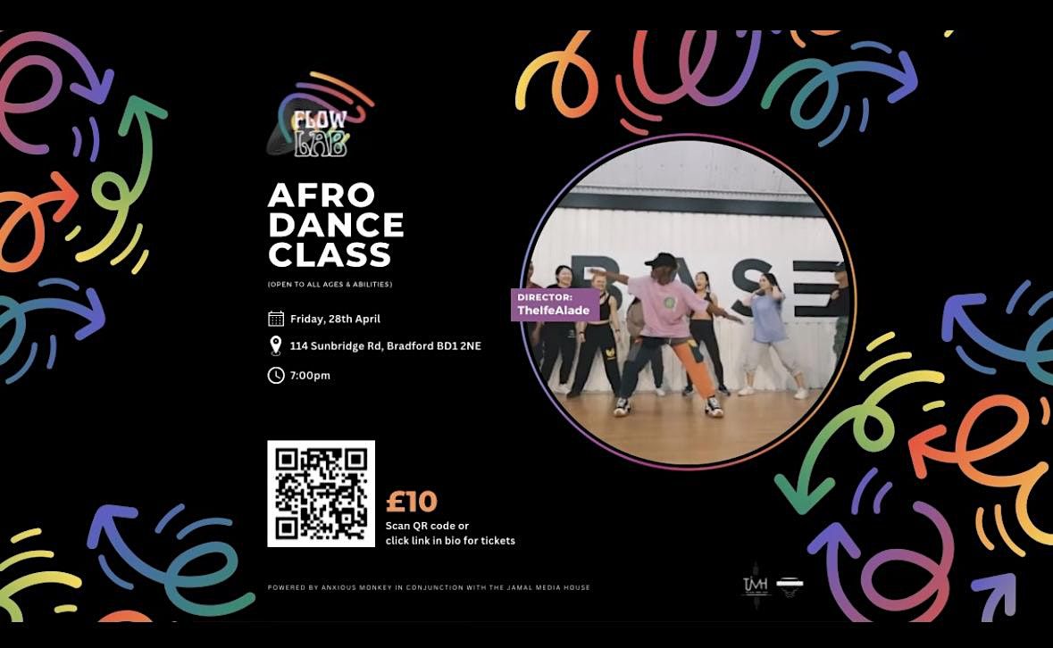 FLOW LAB explore the connection between body and mind through dance, Dancestars, Bradford