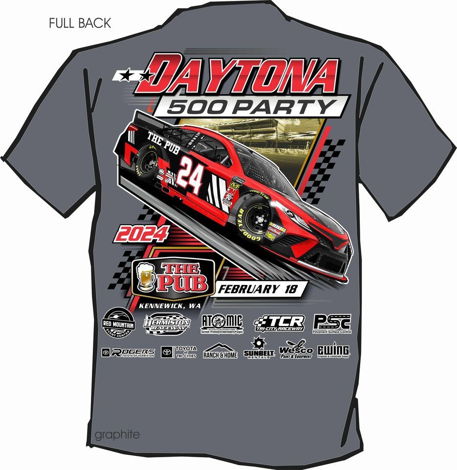 Daytona 500 party!!, The Pub Kennewick, February 18 2024 AllEvents.in
