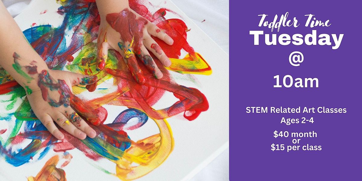 Toddler Time Tuesdays, Glenwood Shopping Center, Chesapeake, 21 March