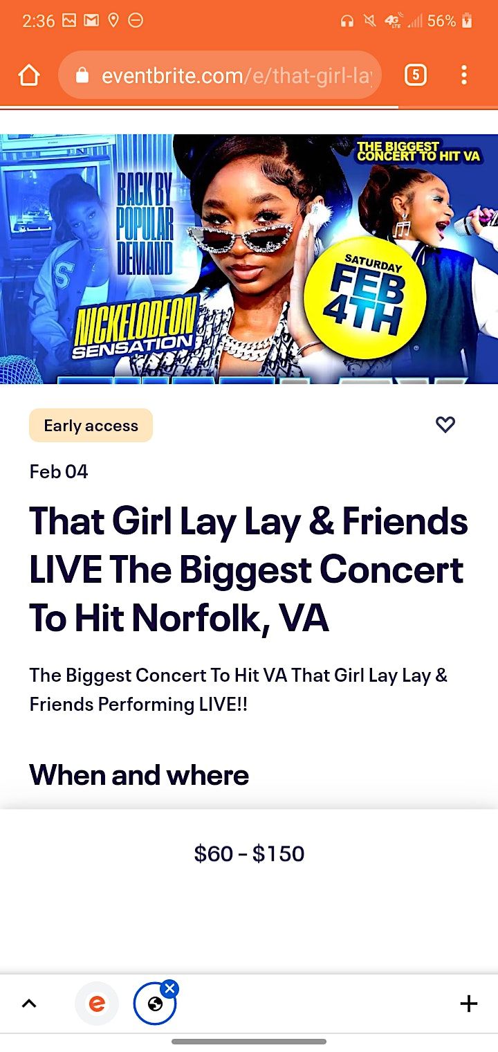 That Girl Lay Lay & Friends LIVE The Biggest Concert To Hit Norfolk, VA