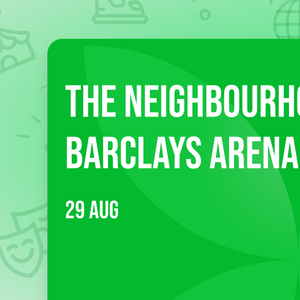 The Neighbourhood at Barclays Arena - Hamburg