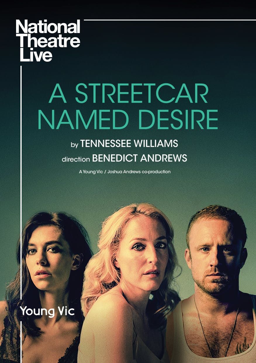 National Theatres   'A Streetcar named Desire', 24 August | Event in Whitby | AllEvents