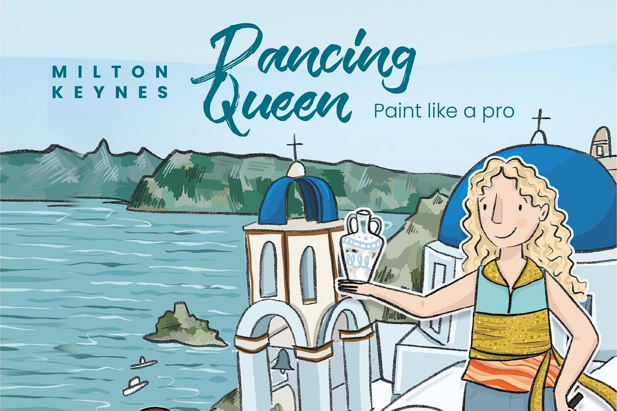 Get creative with Greekinspired BYOB tutored painting