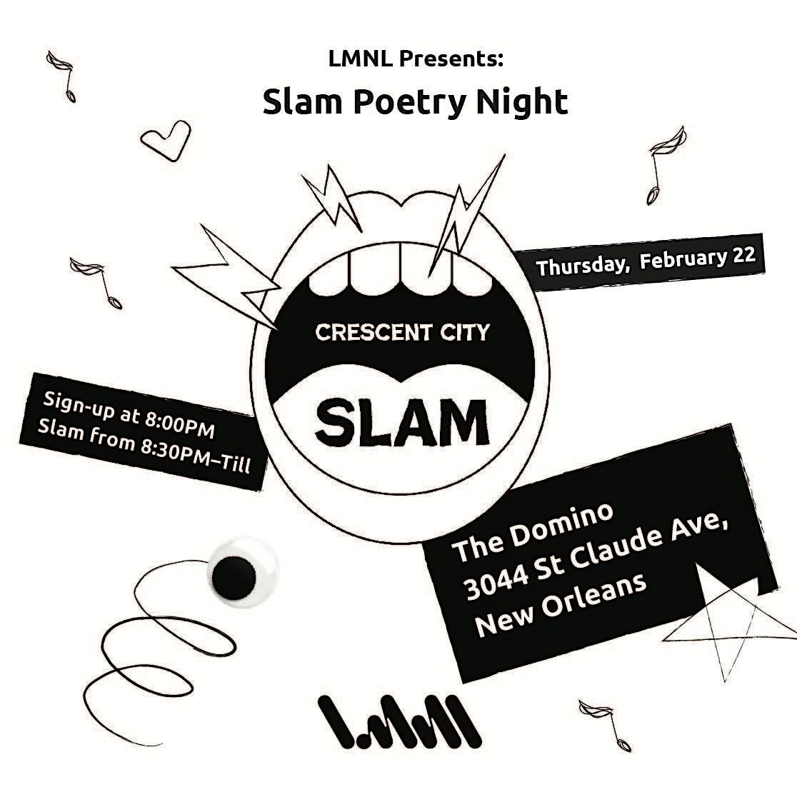 Crescent City Slam The Domino New Orleans February 22 2024 crescent-city-slam-the-domino-new-orleans-february-22-2024