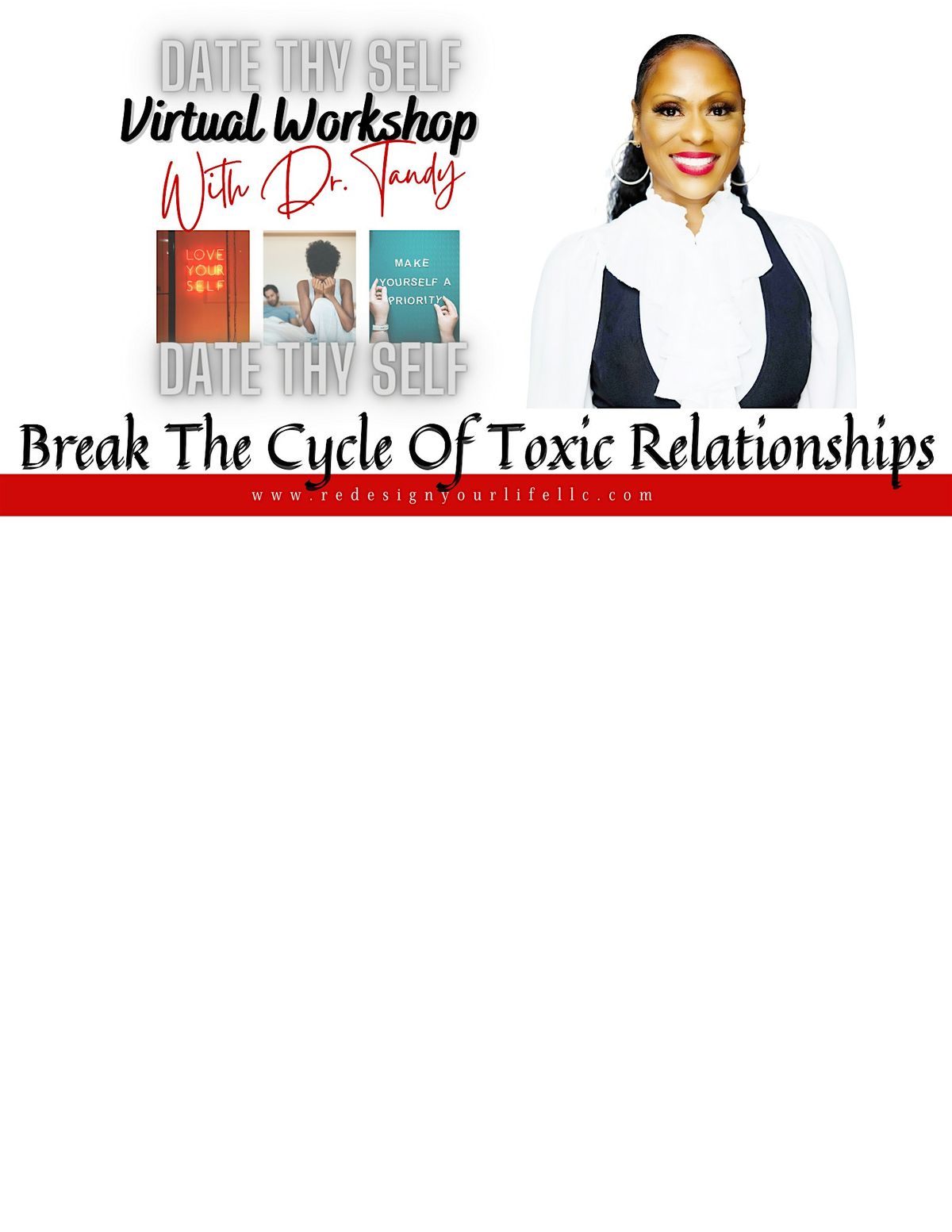 DATE THYSELF: Break The Cycle Of Toxic Relationships  Greensboro, NC | Event in Greensboro | AllEvents