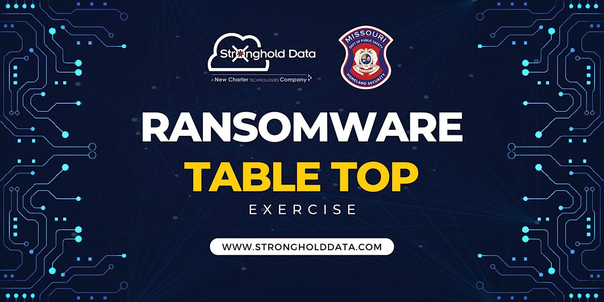 2023 Ransomware Table Top Exercise in Jefferson City, Lewis and Clark ...