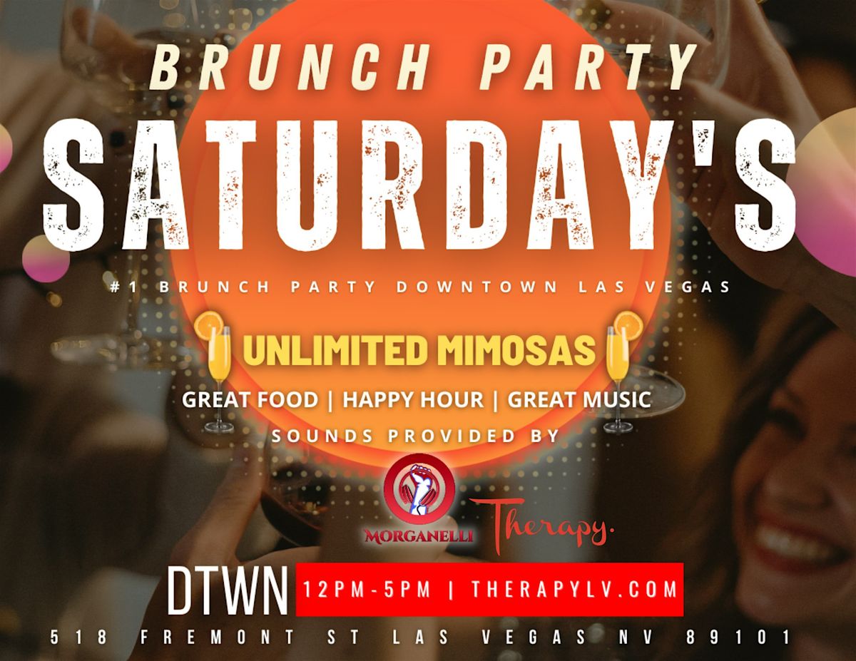 Downtown Vegas, Fremont St. Saturdays Brunch Party | Event in Las Vegas | AllEvents