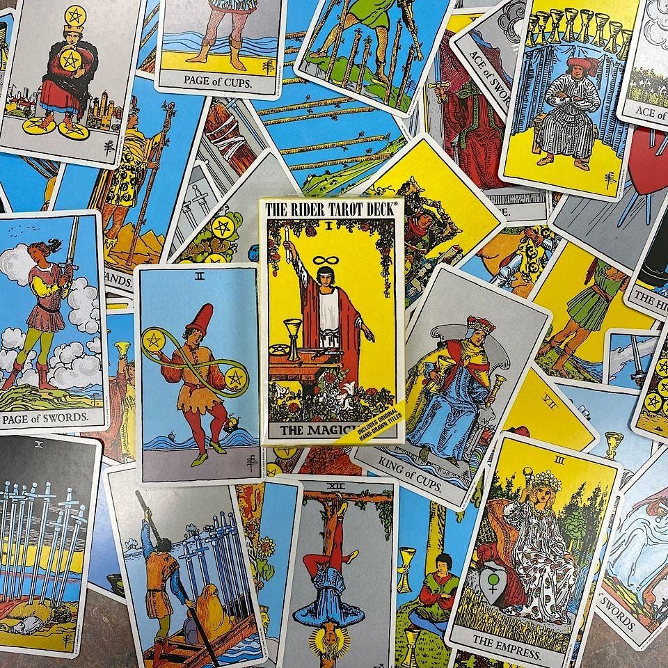 Introduction To Tarot With Natalie Paige Evans Springs Spirituality Introduction To Tarot With Natalie Paige Evans Springs Spirituality