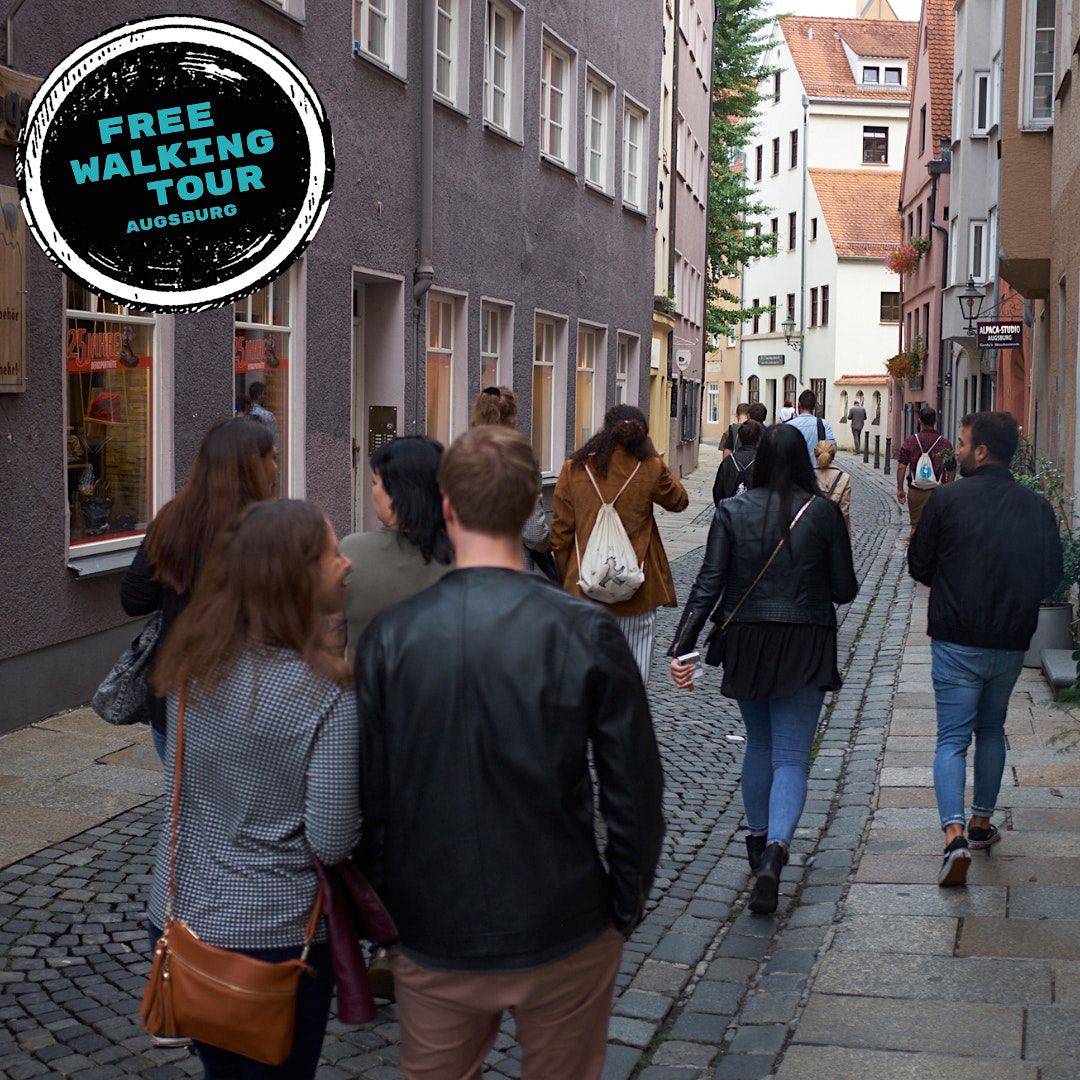 Free Walking Tour Die Stadt der Renaissance, ManzùBrunnen, Augsburg, 15 August 2023