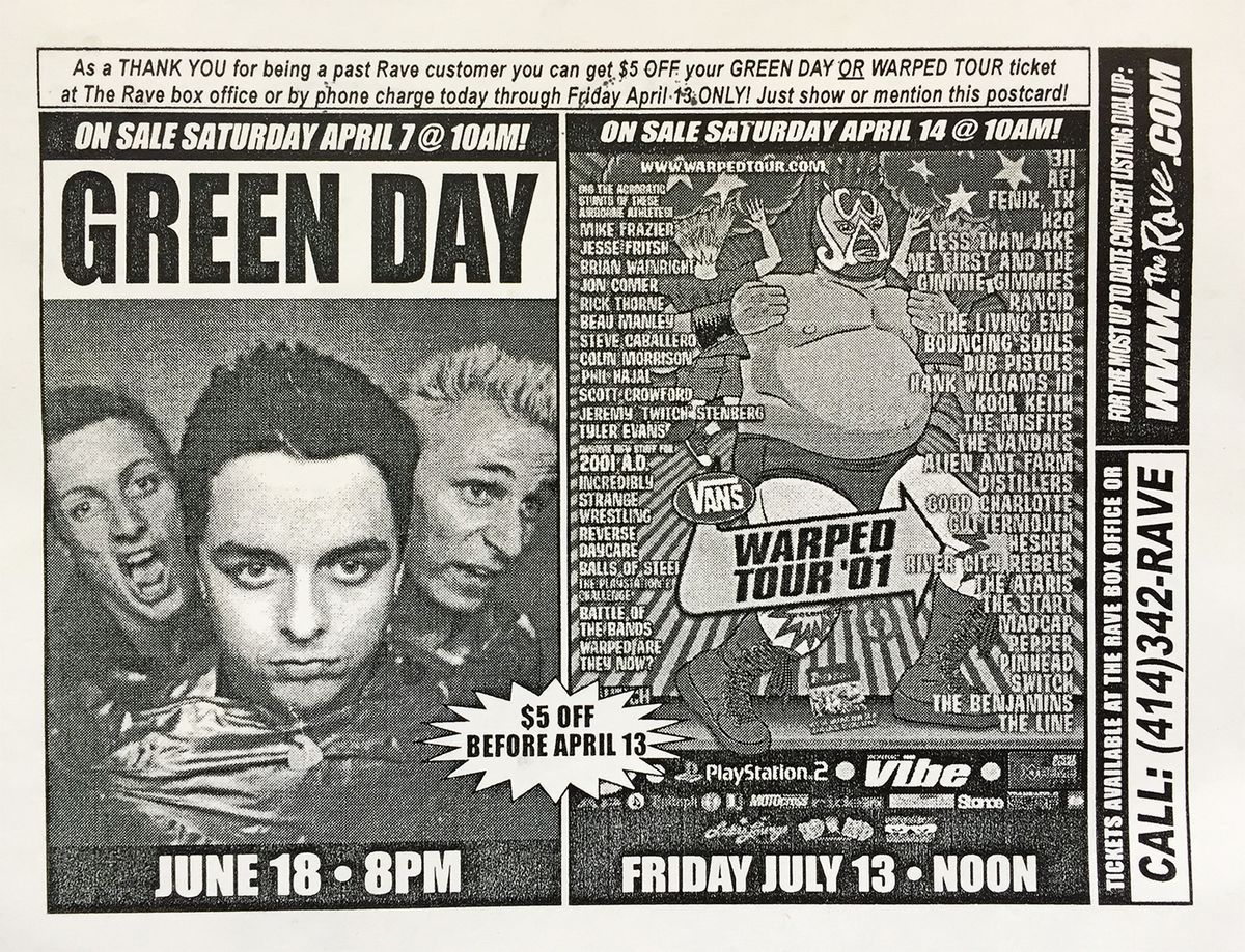 Vans Warped Tour Befores at Echostage, 13 June | Event in Mount Rainier | AllEvents