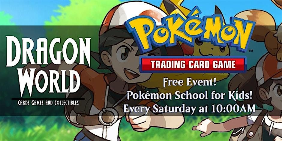 FREE Pokémon School for Kids! | Event in Brampton | AllEvents