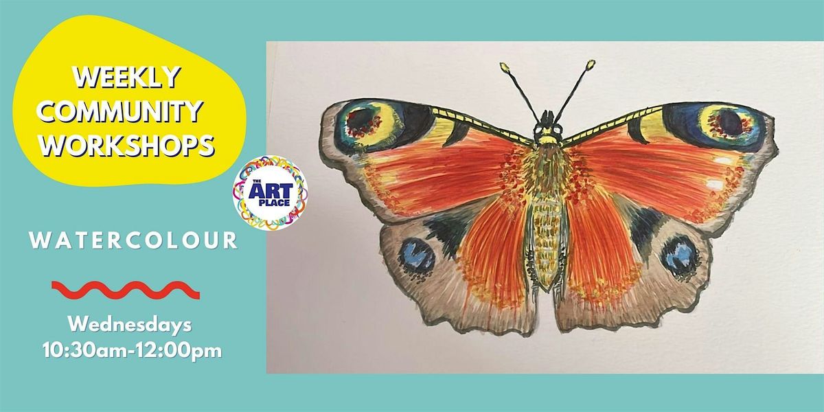 Watercolour class - Weekly Workshop | Event in Chelmsford | AllEvents