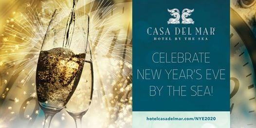 New Years Eve Celebration At Hotel Casa Del Mar Santa Monica